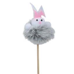 Nyúl betűzős 7 cm S/4