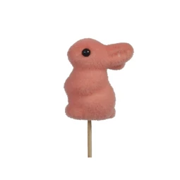 Nyúl flokkolt, betűzős 5,5 cm S/8