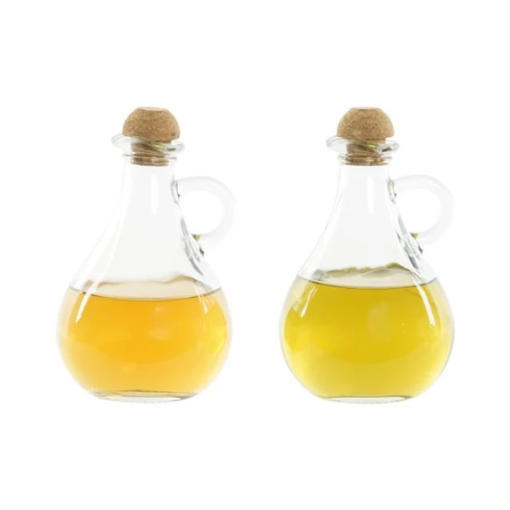 Olaj- és ecettartó szett 9x9x14,5 cm 230 ml S/2
