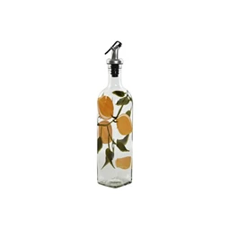 Olajtartó citrom mintás 6x6x30,5 cm