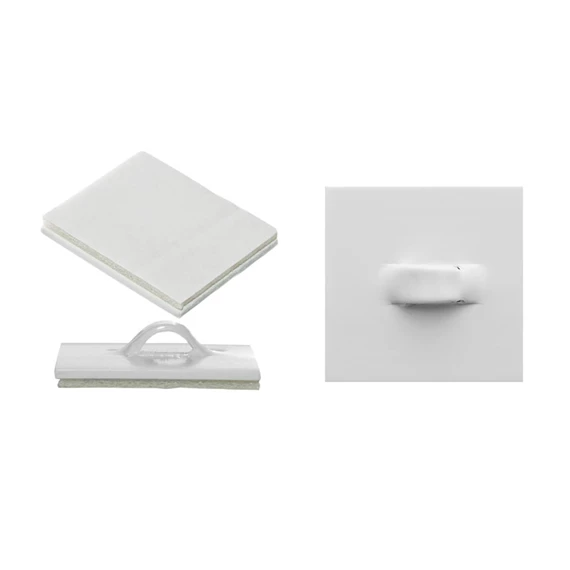 Öntapadós tartó füllel 0,5 kg teherbírás S/100