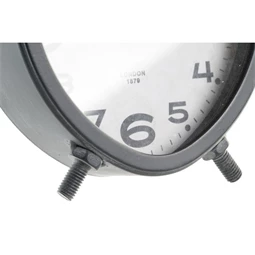 Óra asztali 16x6x19,5 cm 2 féle