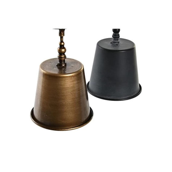 Óra asztali 16x11,5x32 cm 2 féle