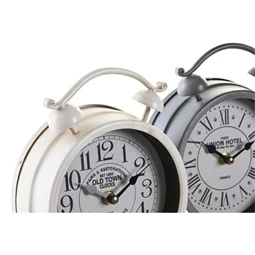 Óra asztali 16x6,2x22,5 cm 2 féle