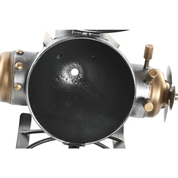 Óra asztali, repülőgép 23x21x19 cm