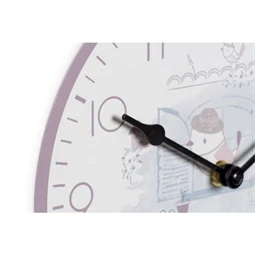 Óra madaras 24x3x24 cm 2 féle