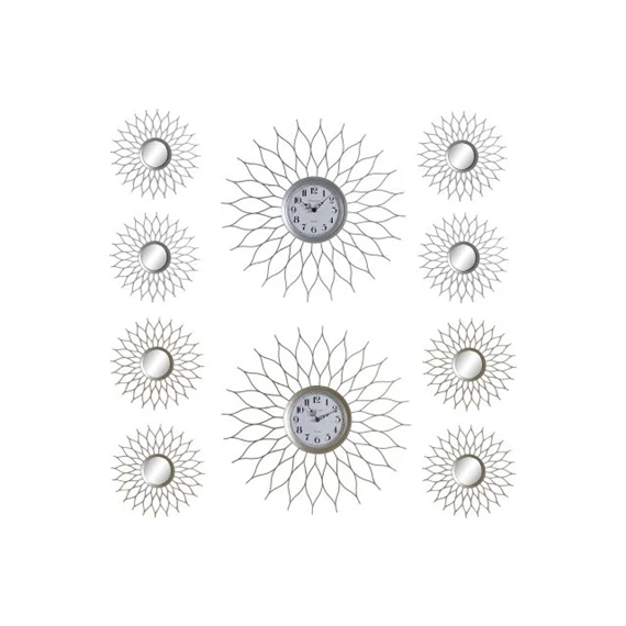 Óra szett tükörrel 50x4x50 cm 2 féle S/5