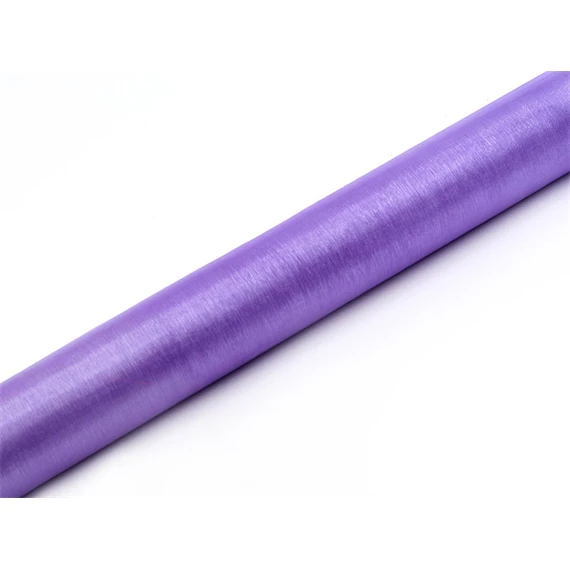 Organza sima lila 0,36 cm x 9 m