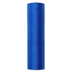 Organza sima sötét türkiz 0,16 cm x 9 m