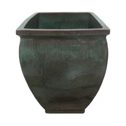 Óriás kaspó szögletes kül-, beltéri, fagyálló 36x54 cm