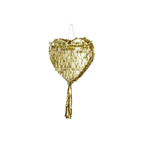 Pinata összehajtható szív alakú 36x32x10 cm