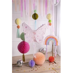 Pinata összehajtható szivárvány 50x33x10 cm