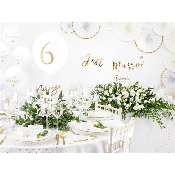 Oszlop gyertya matt fehér 12 x 6 cm S/6