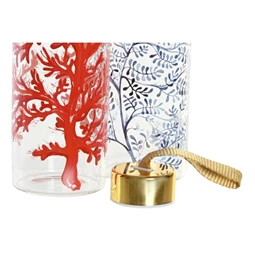 Palack 6,5x6,5x23 cm 550 ml 2 féle