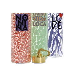 Palack 6,5x6,5x23 cm 3 féle