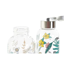 Palack 6,5x6,5x23 cm 550 ml 3 féle