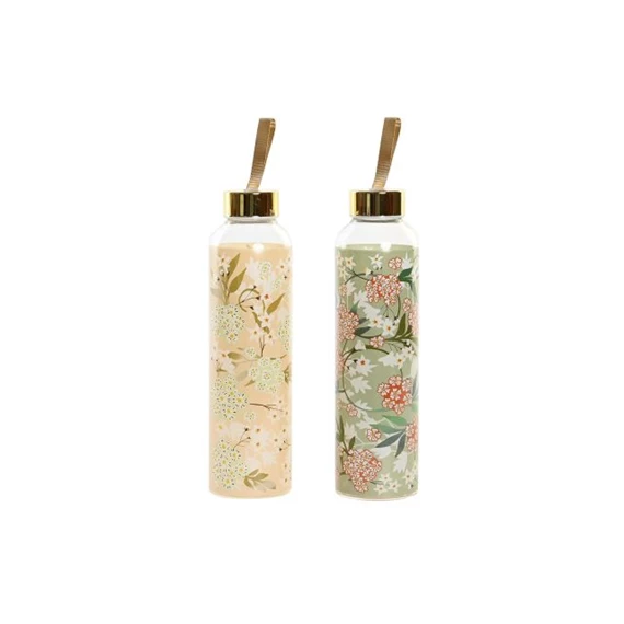 Palack 6,5x6,5x23 cm 550 ml 2 féle