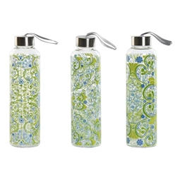 Palack 6,5x6,5x23 cm 550 ml 3 féle