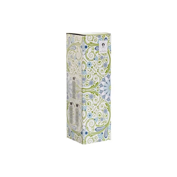 Palack 6,5x6,5x23 cm 550 ml 3 féle