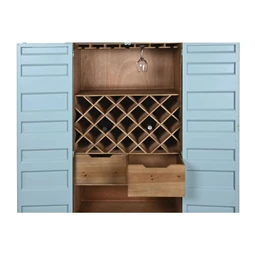 Palacktartó 76,5x39,5x157,5 cm