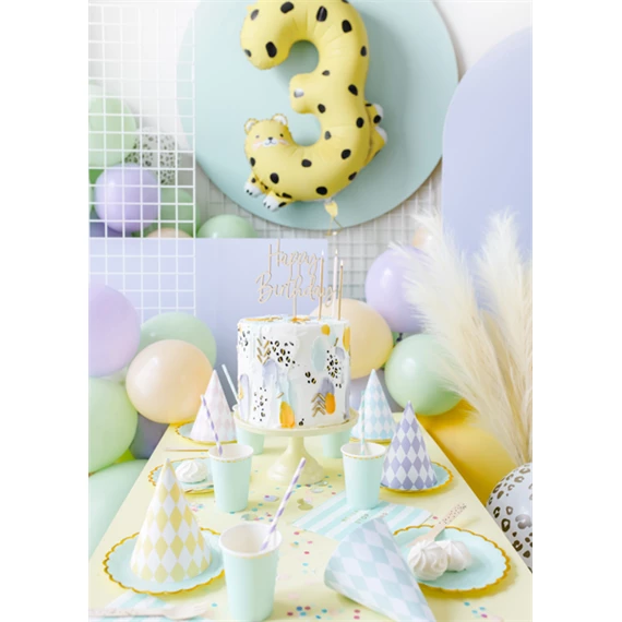 Pampafű műnövény világos krém 10x45 cm