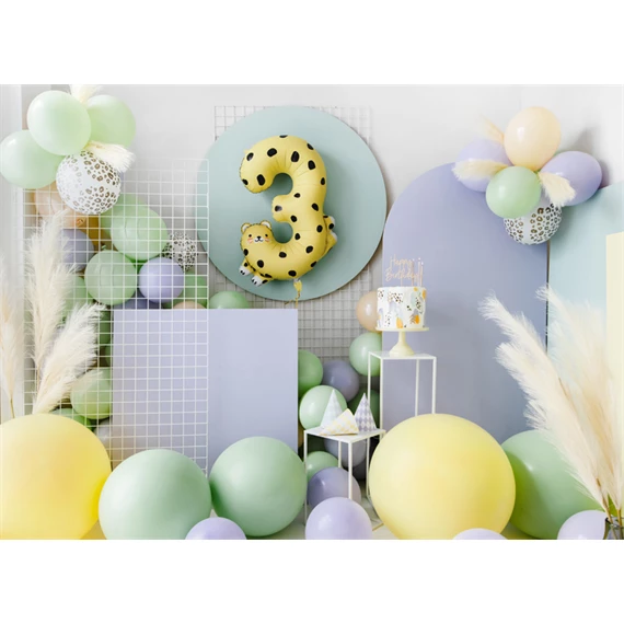 Pampafű műnövény világos krém 15x110 cm