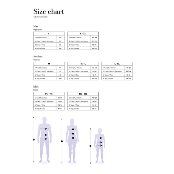 Pap jelmez méret L-XL