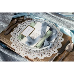 Papír alátét csipke 35,5 cm fehér S/50