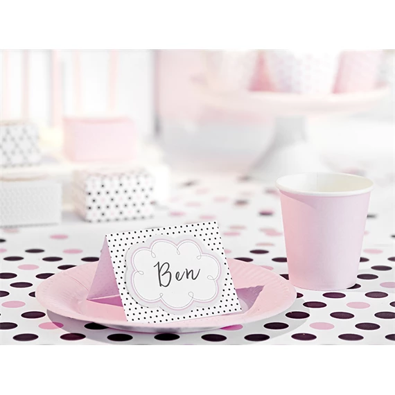 Papír alátét édességek, mix, 40 x 30 cm S/6