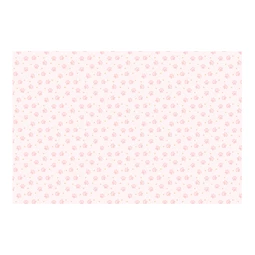 Papír asztalterítő mancsokkal 180x120 cm