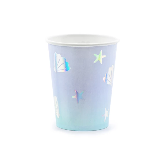 Papírpohár narvál, mix, 220 ml S/6