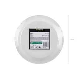 Papírtányér gamepad 23x23 cm mix S/6