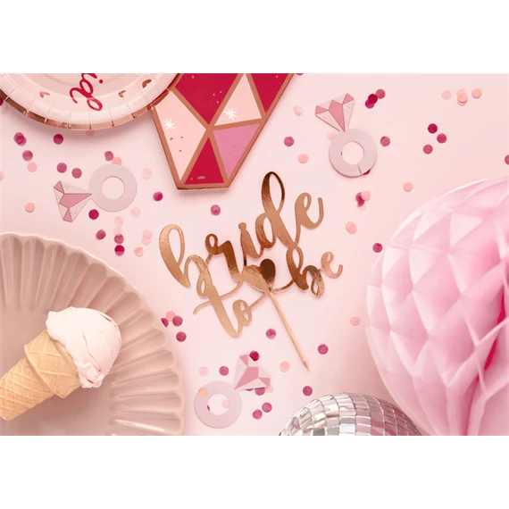 Papírtányér gyűrű, mix, 18x25,5 cm S/6