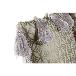 Párna bojtos 45x10x45 cm 2 féle