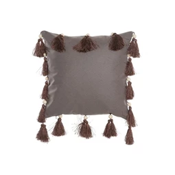 Párna bojtos 45x10x45 cm 2 féle