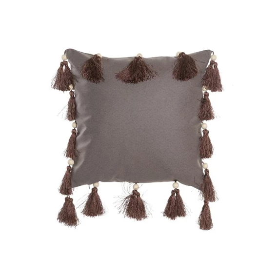 Párna bojtos 45x10x45 cm 2 féle