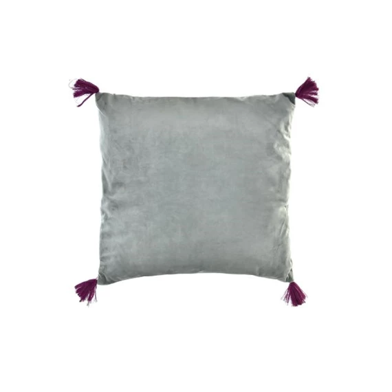 Párna bojtos 45x15x45 cm 3 féle