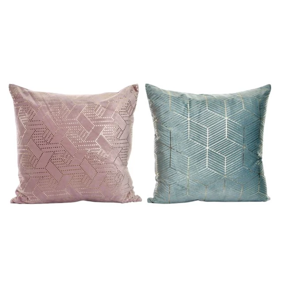 Párna geometrikus mintás 45x10x45 cm 2 féle