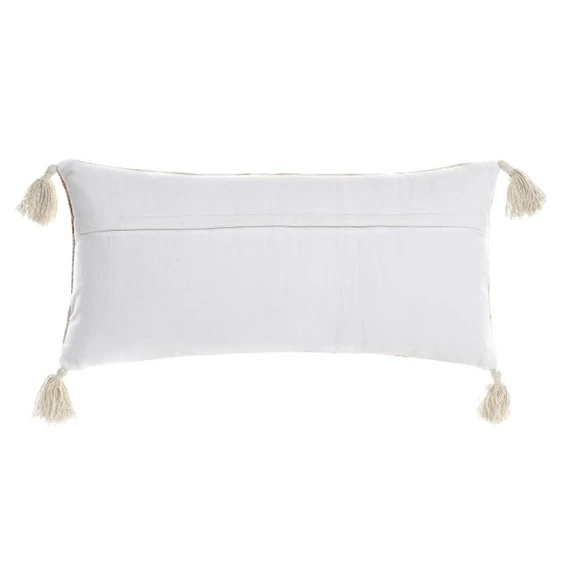 Párna leveles, hímzett 60x10x30 cm