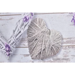 Párna levendula mintás 45x10x45 cm 2 féle