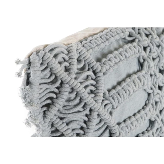 Párna makramés 45x10x45 cm 2 féle