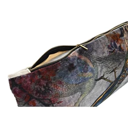 Párna páva mintás 50x10x30 cm