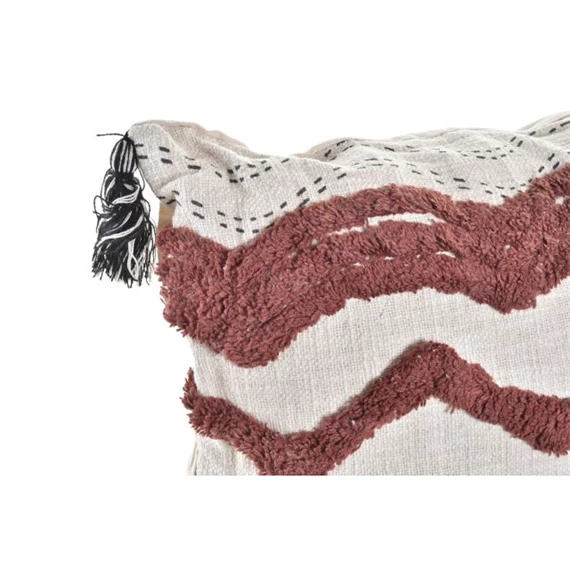 Párna pomponos 60x10x60 cm 2 féle