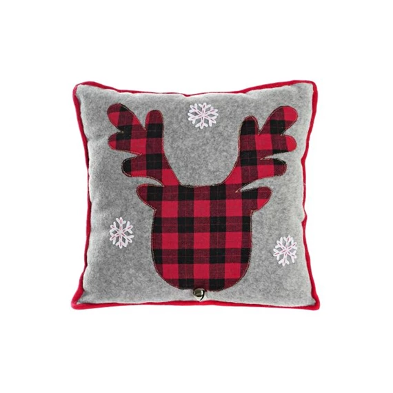 Párna rénszarvasos 40x15x40 cm