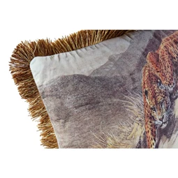 Párna vadon mintás 60x40 cm 2 féle