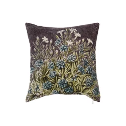 Párna virágos 45x10x45 cm