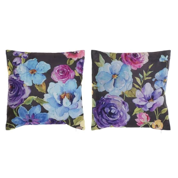 Párna virágos 45x10x45 cm 2 féle
