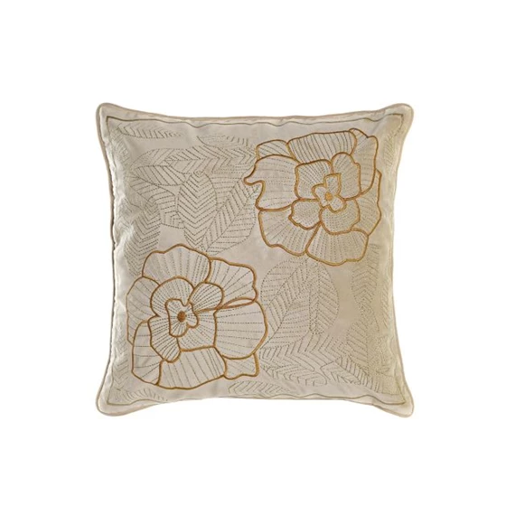 Párna virágos 45x10x45 cm