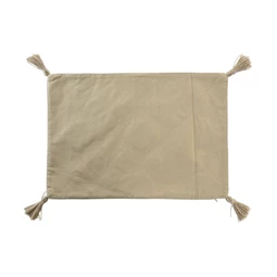 Párnahuzat bojtos 60x1x40 cm