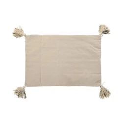 Párnahuzat bojtos 60x1x40 cm